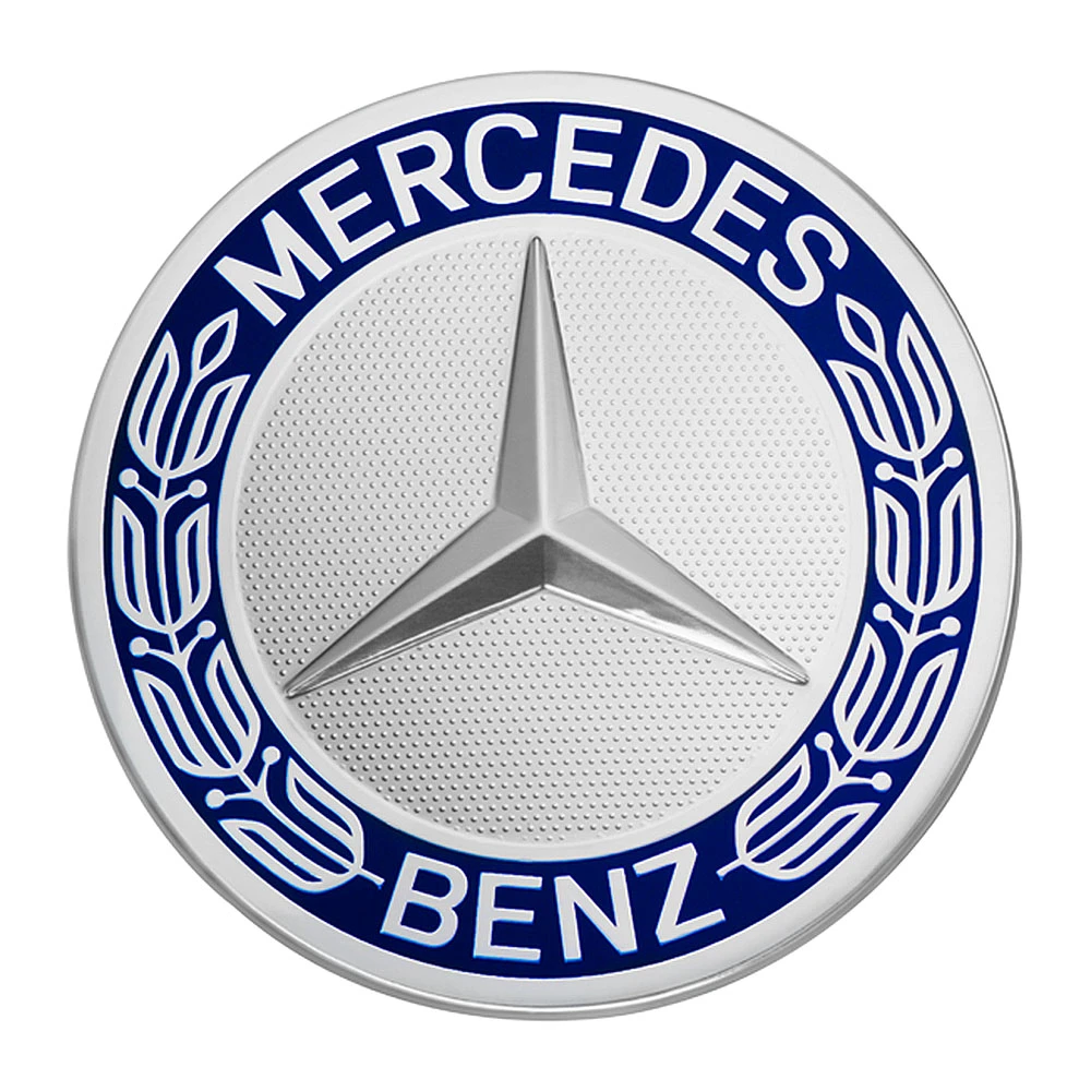 Καπάκι κέντρου ζάντας Mercedes Benz μπλε 73mm 1τμχ Καπάκι κέντρου ζάντας Mercedes Benz μπλε 73mm 1τμχ
