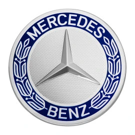 Καπάκι κέντρου ζάντας Mercedes Benz μπλε 73mm 1τμχ Καπάκι κέντρου ζάντας Mercedes Benz μπλε 73mm 1τμχ