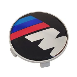 Καπάκι κέντρου ζάντας BMW M 68mm 1τμχ Καπάκι κέντρου ζάντας BMW M 68mm 1τμχ
