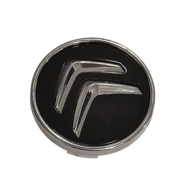 Καπάκι κέντρου ζάντας Citroen μαύρο χρωμίου 59mm 1τμχ