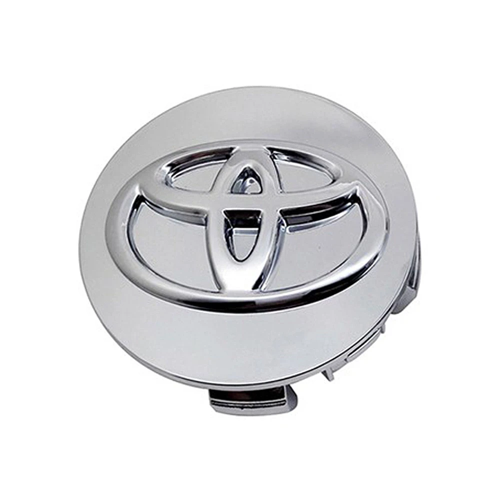 Καπάκι κέντρου ζάντας Toyota χρωμίου 63mm 1τμχ Καπάκι κέντρου ζάντας Toyota χρωμίου 63mm 1τμχ
