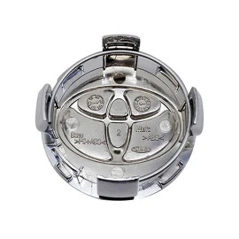 Καπάκι κέντρου ζάντας Toyota χρωμίου 63mm 1τμχ Καπάκι κέντρου ζάντας Toyota χρωμίου 63mm 1τμχ