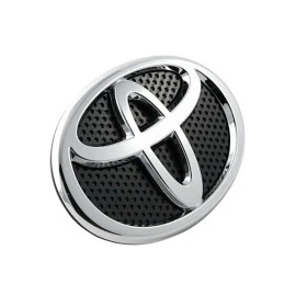 Σήμα μάσκας χρωμίου Toyota κουμπωτό 12x8,2cm Σήμα μάσκας χρωμίου Toyota κουμπωτό 12x8,2cm
