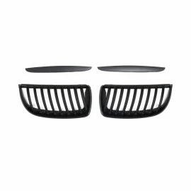 Μάσκα για BMW E90 (2005-2008) -μαύρη με επικλινείς πλευρές -2τμχ Μάσκα για BMW E90 (2005-2008) -μαύρη με επικλινείς πλευρές -2τμχ