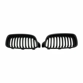 Μάσκα για BMW F30 (2011+) -μαύρη -2τμχ Μάσκα για BMW F30 (2011+) -μαύρη -2τμχ