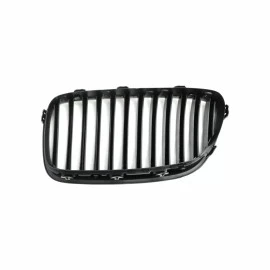 Μάσκα για BMW F10/F11 (2010+) -μαύρη γυαλιστερή -2τμχ