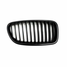 Μάσκα για BMW F10/F11 (2010+) -μαύρη γυαλιστερή -2τμχ