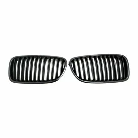Μάσκα για BMW F10/F11 (2010+) -μαύρη - 2τμχ Μάσκα για BMW F10/F11 (2010+) -μαύρη - 2τμχ