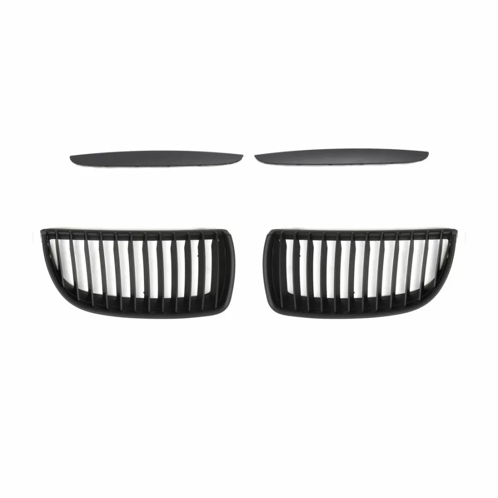 Μάσκα για BMW E90 (2005-2008) -μαύρη -2τμχ Μάσκα για BMW E90 (2005-2008) -μαύρη -2τμχ