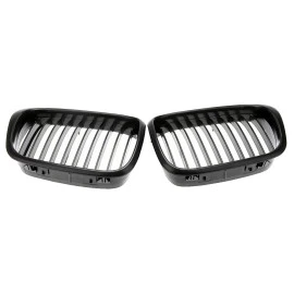 Καρδιές μάσκας για BMW E39 (1995-2003) μαύρες - 2τμχ Καρδιές μάσκας για BMW E39 (1995-2003) μαύρες - 2τμχ