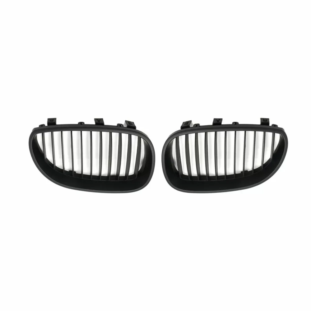 Μάσκα για BMW E60 (2005-2008) -μαύρη -2τμχ Μάσκα για BMW E60 (2005-2008) -μαύρη -2τμχ