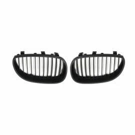 Μάσκα για BMW E60 (2005-2008) -μαύρη -2τμχ Μάσκα για BMW E60 (2005-2008) -μαύρη -2τμχ