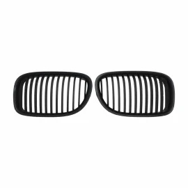 Μάσκα για BMW F01/F02 (2008+) -μαύρη -2τμχ Μάσκα για BMW F01/F02 (2008+) -μαύρη -2τμχ
