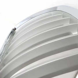 Μάσκα για BMW X5 E53 (2004-2007) -ασημένια -2τμχ Μάσκα για BMW X5 E53 (2004-2007) -ασημένια -2τμχ