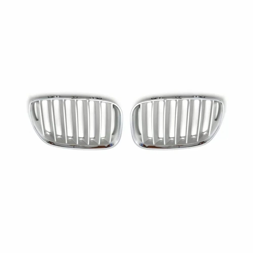 Μάσκα για BMW X5 E53 (2004-2007) -ασημένια -2τμχ Μάσκα για BMW X5 E53 (2004-2007) -ασημένια -2τμχ