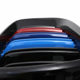 Μάσκα για BMW E46 sedan/combi (2001+) -διπλή 3 colors -2τμχ Μάσκα για BMW E46 sedan/combi (2001+) -διπλή 3 colors -2τμχ