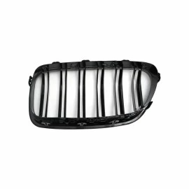 Μάσκα για BMW F10/F11 (2010+) -μαύρη Piano Design -2τμχ Μάσκα για BMW F10/F11 (2010+) -μαύρη Piano Design -2τμχ