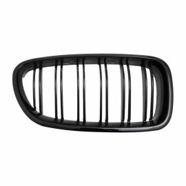 Μάσκα για BMW F10/F11 (2010+) -μαύρη Piano Design -2τμχ Μάσκα για BMW F10/F11 (2010+) -μαύρη Piano Design -2τμχ