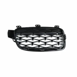 Μάσκα για BMW F30 (2011+) -γυαλιστερή -Diamond Design -χρωμίου/μαύρη -2τμχ Μάσκα για BMW F30 (2011+) -γυαλιστερή -Diamond Design -χρωμίου/μαύρη -2τμχ