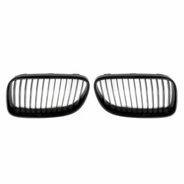 Μάσκα για BMW F22 / F23 / F87 (2014+) ματ -Piano M2 Design -2τμχ