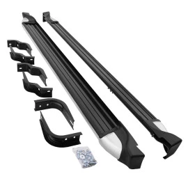 Πλευρικά σκαλοπάτια Isuzu D-Max (2012+) - 2τμχ Πλευρικά σκαλοπάτια Isuzu D-Max (2012+) - 2τμχ