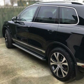 Πλευρικά σκαλοπάτια VW Touareg (2003-2010) - 2τμχ Πλευρικά σκαλοπάτια VW Touareg (2003-2010) - 2τμχ