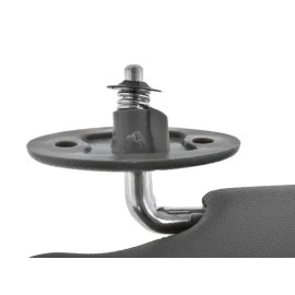 Αλεξήλια Toyota Hilux LN85/100/105/110/145/165/170/KDN145/150/165/170 1988-2004 γκρι (σετ)