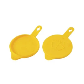Τάπα δοχείου υαλοκαθαριστήρων Opel Astra F / Corsa B / Vectra A κίτρινη 1τμχ Τάπα δοχείου υαλοκαθαριστήρων Opel Astra F / Corsa B / Vectra A κίτρινη 1τμχ