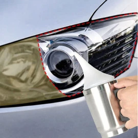 Σετ ξεθαμπώματος φαναριών (κρυσταλλοποίηση) με λυχνάρι σε βαλίτσα