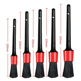 Σετ πινέλα καθαρισμού Detailing Brush Set 5τμχ Σετ πινέλα καθαρισμού Detailing Brush Set 5τμχ