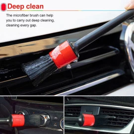 Σετ πινέλα καθαρισμού Detailing Brush Set 5τμχ Σετ πινέλα καθαρισμού Detailing Brush Set 5τμχ