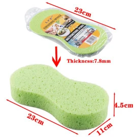 Σφουγγάρι καθαρισμού αυτοκινήτου Expanding sponge Σφουγγάρι καθαρισμού αυτοκινήτου Expanding sponge