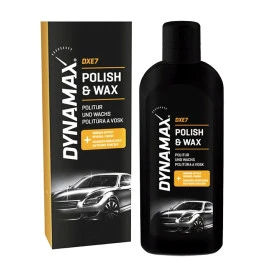 DYNAMAX Polish & Wax Αλοιφή Γυαλίσματος & Προστασίας 500ml DYNAMAX Polish & Wax Αλοιφή Γυαλίσματος & Προστασίας 500ml