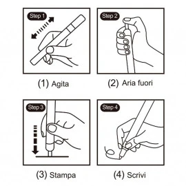 Στυλό επιδιόρθωσης για γρατζουνιές Car touch up pen μαύρο Στυλό επιδιόρθωσης για γρατζουνιές Car touch up pen μαύρο