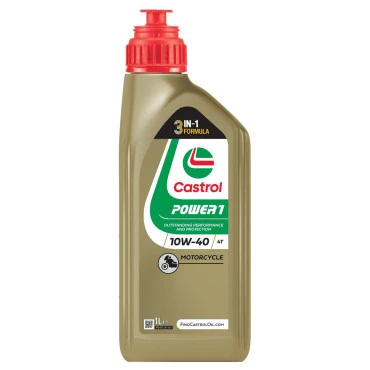 Λιπαντικό κινητήρα Castrol POWER1 4T 10W-40 1L