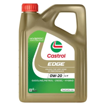 Λιπαντικό κινητήρα Castrol EDGE 0W-20 LL IV 4L