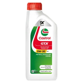 Λιπαντικό κινητήρα Castrol GTX 5W-30 RN17 1L Λιπαντικό κινητήρα Castrol GTX 5W-30 RN17 1L