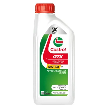 Λιπαντικό κινητήρα Castrol GTX 5W-30 RN17 1L