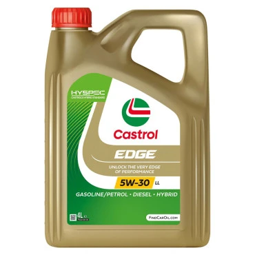 Λιπαντικό κινητήρα Castrol EDGE 5W-30 LL 4L