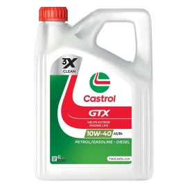 Λιπαντικό κινητήρα Castrol GTX ULTRACLEAN 10W-40 A/B 4L Λιπαντικό κινητήρα Castrol GTX ULTRACLEAN 10W-40 A/B 4L