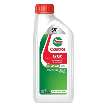 Λιπαντικό κινητήρα Castrol GTX ULTRACLEAN 10W-40 A/B 1L
