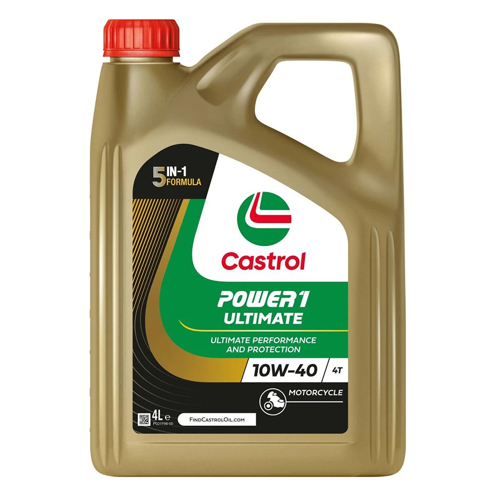 Λιπαντικό κινητήρα Castrol POWER1 ULTIMATE 4T 10W-40 4L Λιπαντικό κινητήρα Castrol POWER1 ULTIMATE 4T 10W-40 4L