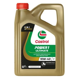 Λιπαντικό κινητήρα Castrol POWER1 ULTIMATE 4T 10W-40 4L Λιπαντικό κινητήρα Castrol POWER1 ULTIMATE 4T 10W-40 4L