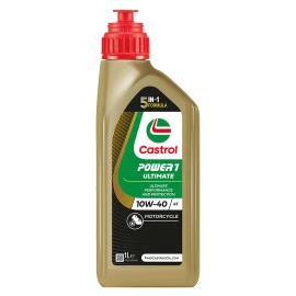 Λιπαντικό κινητήρα Castrol POWER1 ULTIMATE 4T 10W-40 1L Λιπαντικό κινητήρα Castrol POWER1 ULTIMATE 4T 10W-40 1L