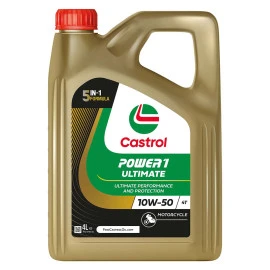 Λιπαντικό κινητήρα Castrol POWER1 ULTIMATE 4T 10W-50 4L Λιπαντικό κινητήρα Castrol POWER1 ULTIMATE 4T 10W-50 4L