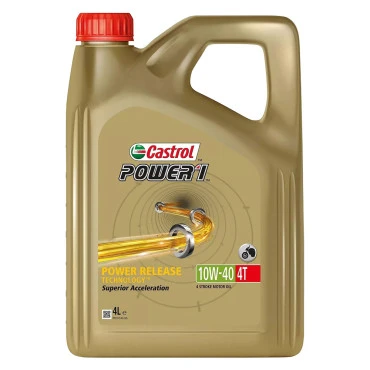 Λιπαντικό κινητήρα Castrol POWER1 4T 10W-40 4L