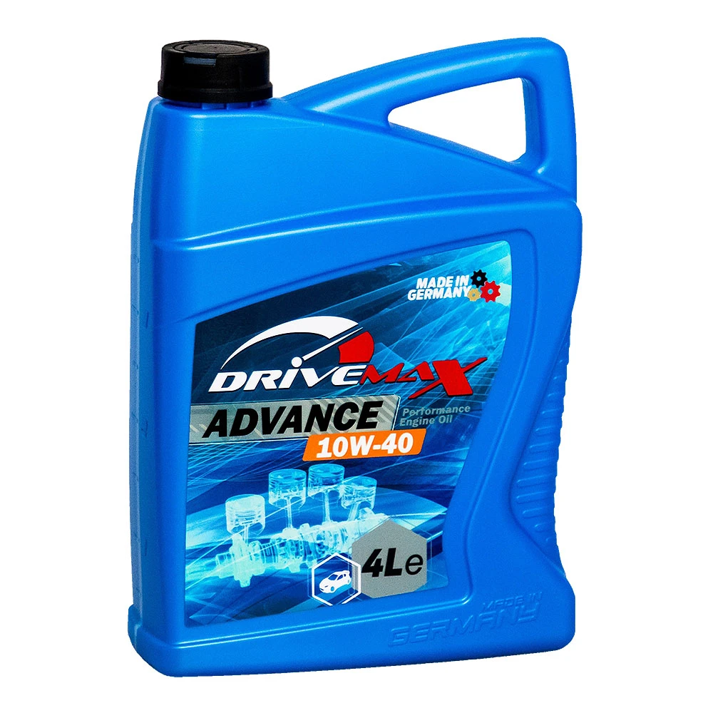 Λάδι κινητήρα DRIVEMAX ADVANCE ημισυνθετικό 10W40 4L Λάδι κινητήρα DRIVEMAX ADVANCE ημισυνθετικό 10W40 4L