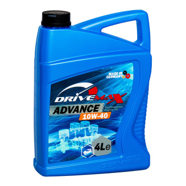 Λάδι κινητήρα DRIVEMAX ADVANCE ημισυνθετικό 10W40 4L