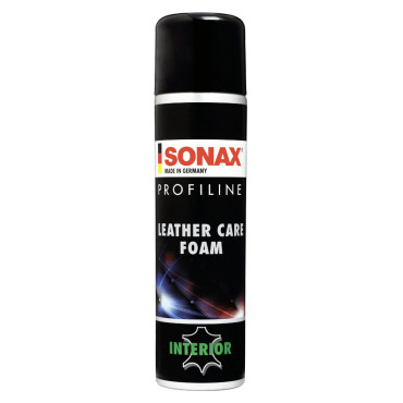 Αφρός καθαρισμού δέρματος Sonax Leather Care Foam 400ml
