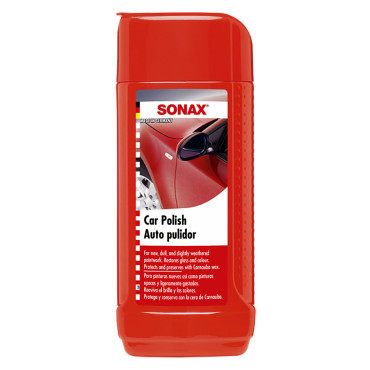 Γυαλιστική αλοιφή χρώματος SONAX Car Polish 500ml